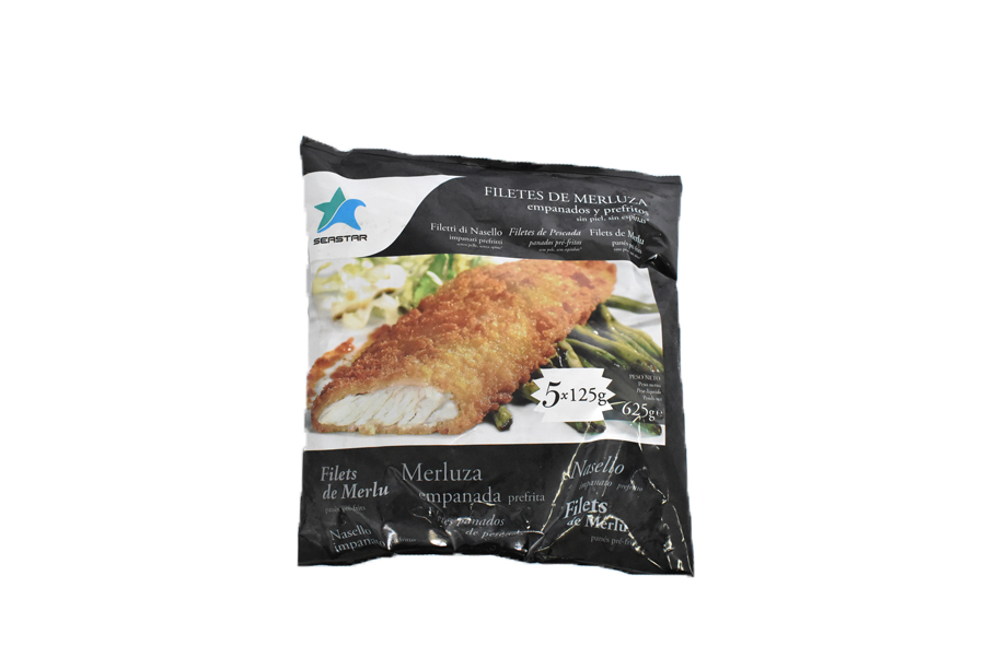 MERLUZA EMPANADA