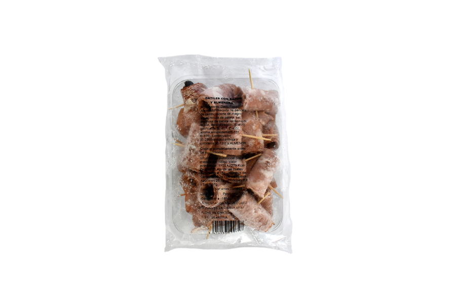 DÁTILES CON BACON