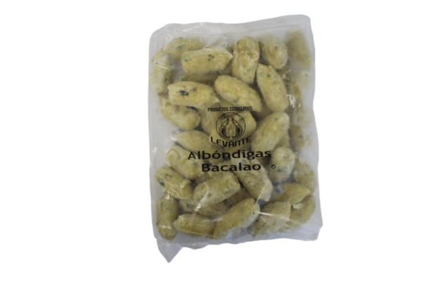 ALBÓNDIGA DE BACALAO