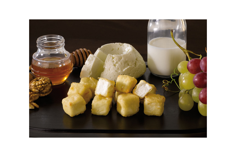 QUESO FRESCO EN TEMPURA - Imagen 2